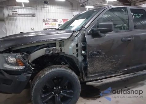 2021 Ram 1500 Classic Warlock 4X4 6'4 Box from USA, damaged, VIN 1C6RR7GG6MS510833